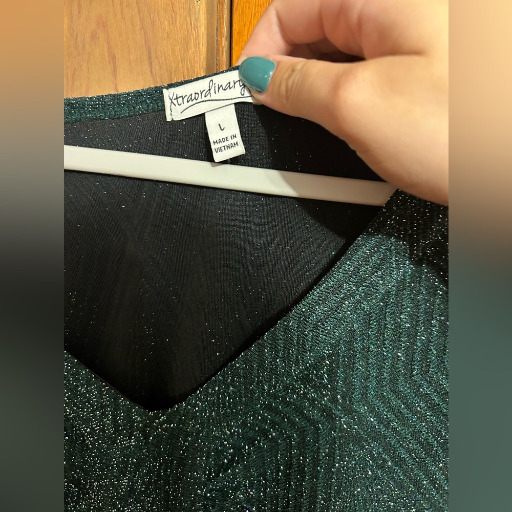 Green hoco dress